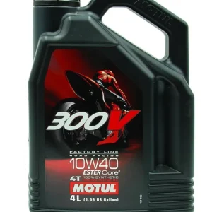 MOTUL 300V FACTORY LINE ROAD RACING 10W40 4L Premium