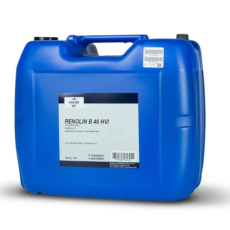 FUCHS RENOLIN B 46 HVI 20L Oferta limitowana