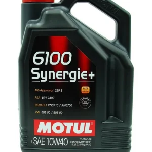 MOTUL 6100 SYNERGIE+ 10W40 5L Nowość