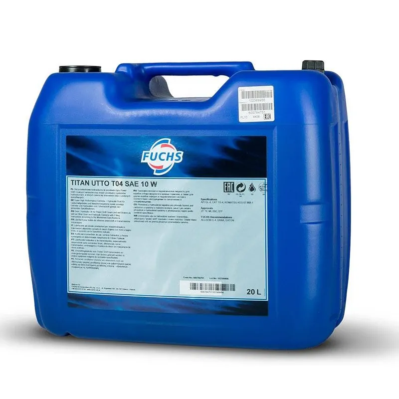FUCHS TITAN UTTO TO-4 10W 20L Zwrot pieniędzy