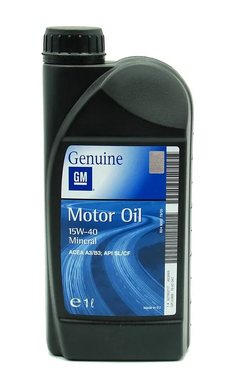 GENERAL MOTORS MINERAL 15W40 1L Darmowa dostawa