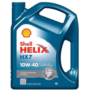 SHELL HELIX HX7 10W40 4L Premium