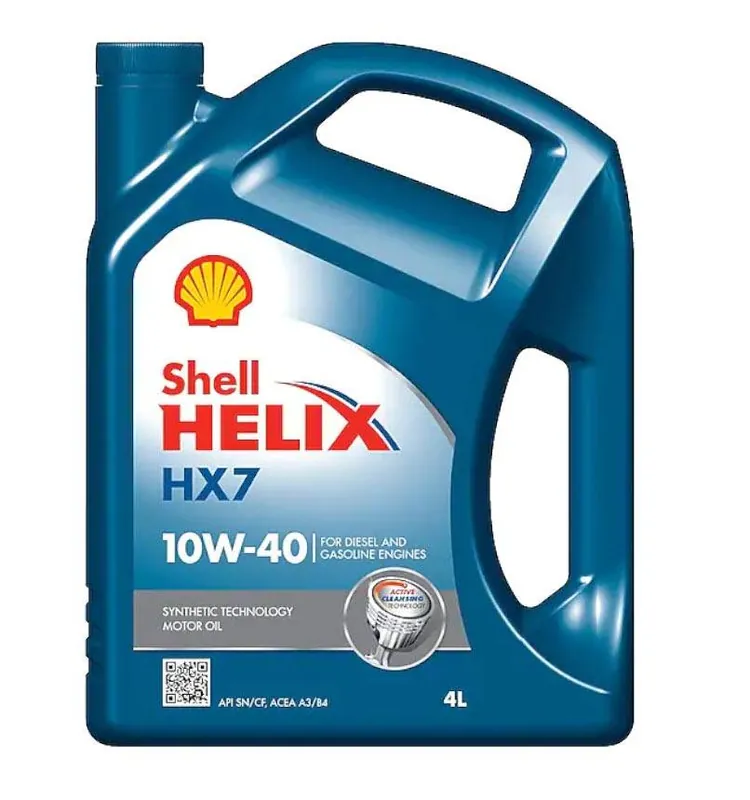 SHELL HELIX HX7 10W40 4L Premium