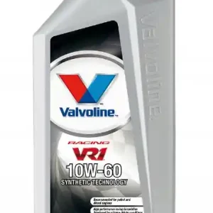 Popularny VALVOLINE VR1 RACING 10W60 1L