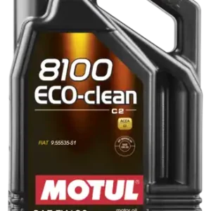 Tylko dziś MOTUL 8100 ECO-CLEAN 5W30 C2 5L