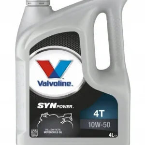 Nowość VALVOLINE SYNPOWER 4T 10W50 4L