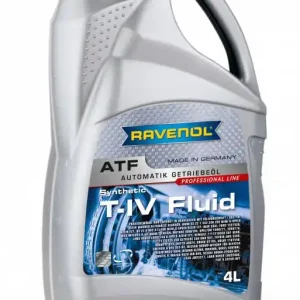 Zwrot pieniędzy RAVENOL ATF T-IV FLUID 4L