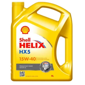 SHELL HELIX HX5 15W40 4L Najlepsza cena