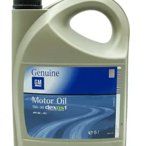 Ostatnia szansa GENERAL MOTORS 5W30 DEXOS1 5L