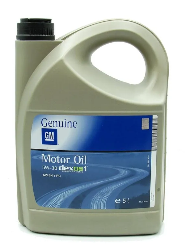 Ostatnia szansa GENERAL MOTORS 5W30 DEXOS1 5L