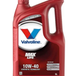 Premium VALVOLINE MAXLIFE 10W40 5L