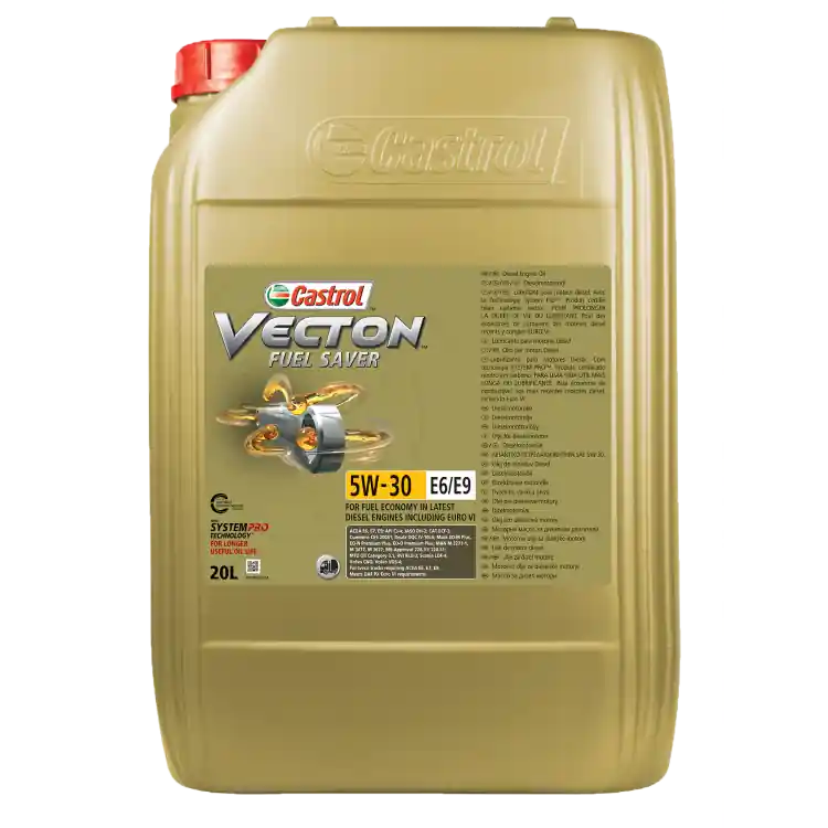 CASTROL VECTON FUEL SAVER E6/E9 5W30 20L Zwrot pieniędzy