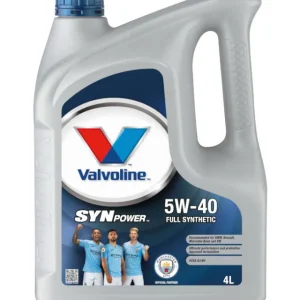 Popularny VALVOLINE SYNPOWER 5W40 4L
