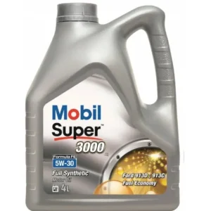MOBIL SUPER 3000 X1 FORMULA FE 5W30 4L Premium