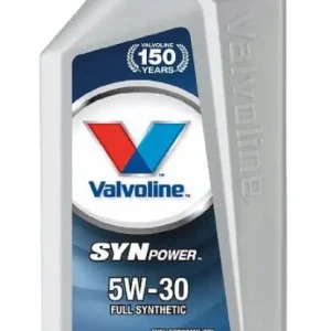 VALVOLINE SYNPOWER FE 5W30 1L Wysoka jakość