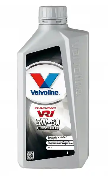VALVOLINE VR1 RACING 5W50 1L Autentyczny