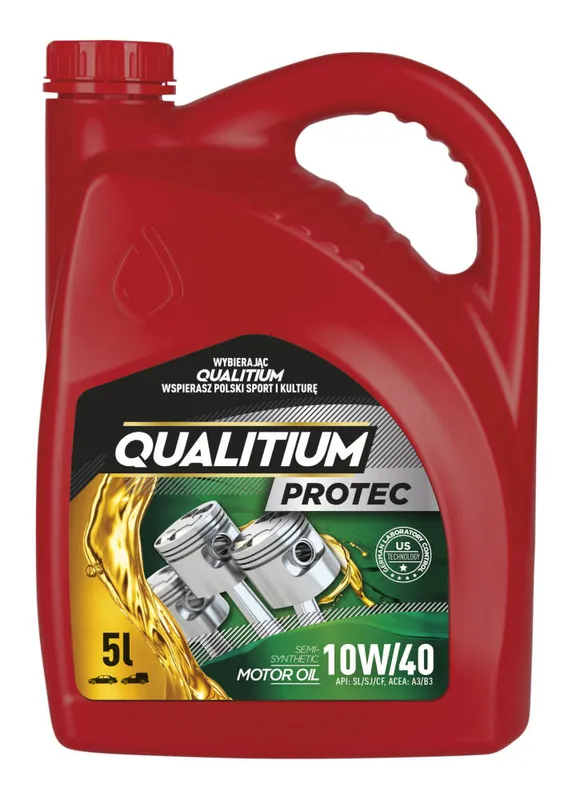 QUALITIUM PROTEC 10W40 5L Ostatnia szansa