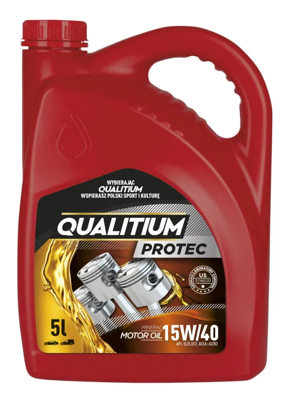 Tani QUALITIUM PROTEC 15W40 5L