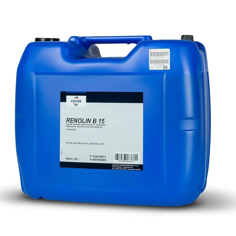 Tylko dziś FUCHS RENOLIN B 15 20L