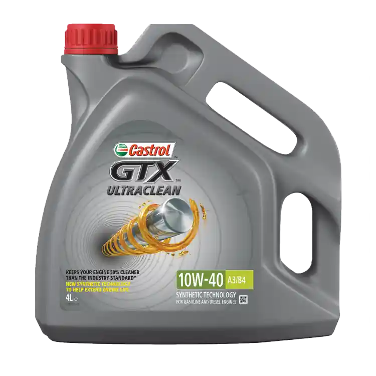 CASTROL GTX 10W40 ULTRA CLEAN 4L Ostatnia szansa