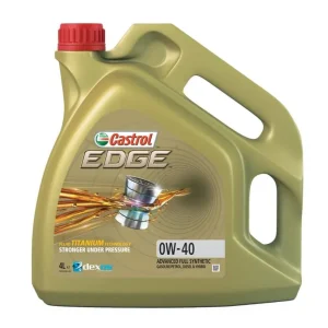CASTROL EDGE TITANIUM 0W40 4L Bezpieczna płatność