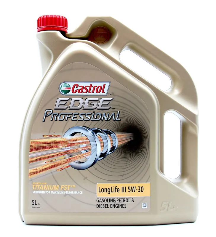 Ekspresowa dostawa CASTROL 5W30 EDGE PROFESSIONAL LONG LIFE III 5L