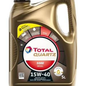 TOTAL QUARTZ 5000 15W40 DIESEL 5L Szybka dostawa