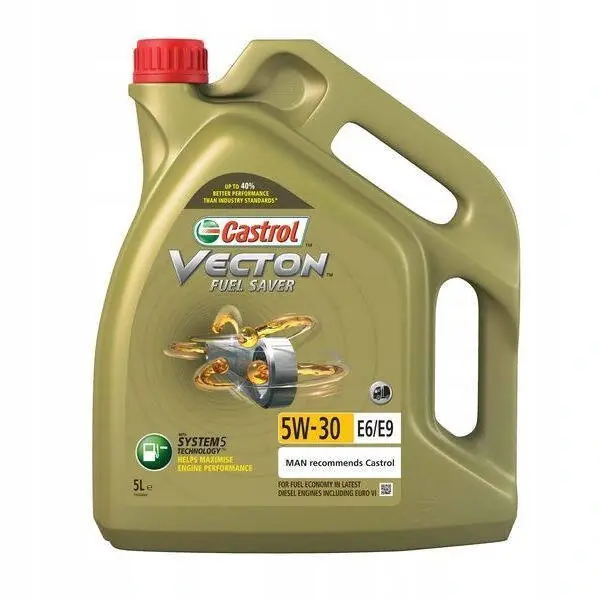 Bezpieczna płatność CASTROL VECTON FUEL SAVER E6/E9 5W30 5L