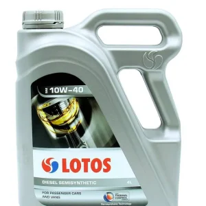 LOTOS SEMISYNTHETIC DIESEL 10W40 4L Oryginalny