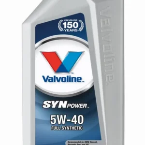 Oryginalny VALVOLINE SYNPOWER5W40 1L