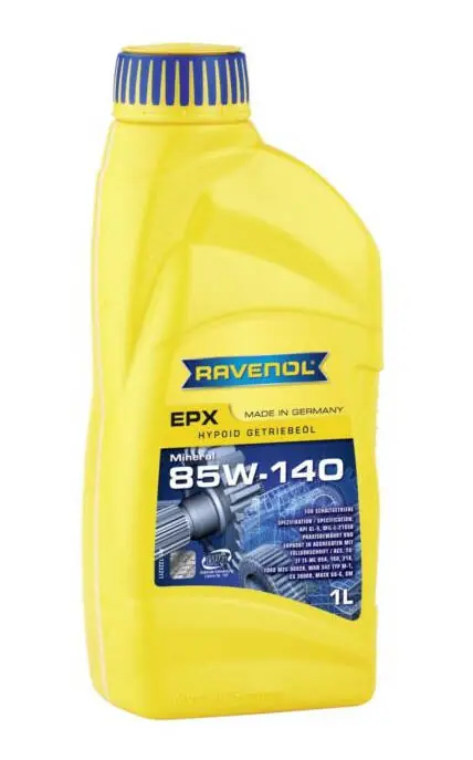 Kup teraz RAVENOL EPX GETRIEBEOL SAE 85W140 1L