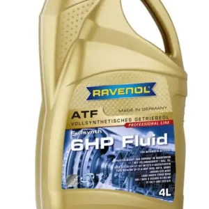 RAVENOL ATF 6HP FLUID 4L Ostatnia szansa