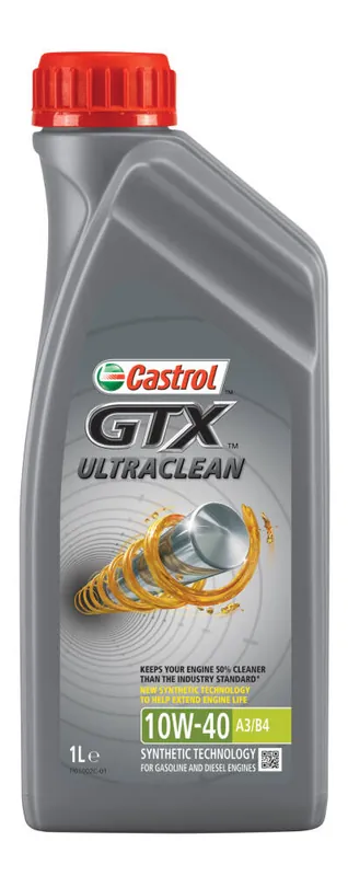 Zwrot pieniędzy CASTROL GTX ULTRACLEAN 10W40 1L