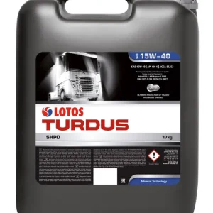 LOTOS TURDUS SHPD 15W40 17KG Tani