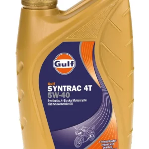 Premium GULF4T SYNTRAC 5W40 1L