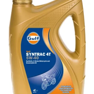 Kup teraz GULF4T SYNTRAC 5W40 4L
