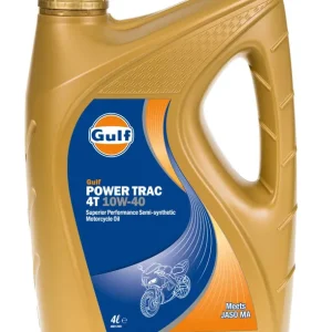 GULF4T POWER TRAC 10W40 4L Oferta limitowana