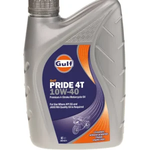 GULF4T PRIDE 10W40 1L Promocja