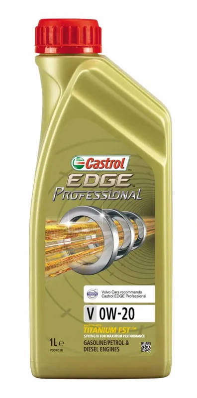 Darmowa dostawa CASTROL EDGE V 0W20 1L