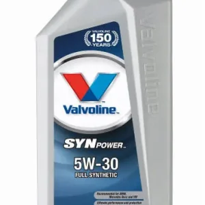 VALVOLINE SYNPOWER 5W30 1L Promocja