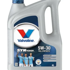 VALVOLINE SYNPOWER 5W30 4L Popularny