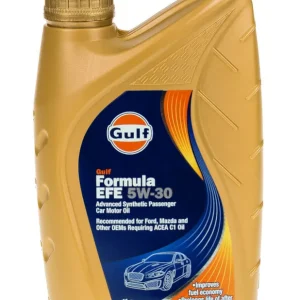 Premium GULF 5W30 FORMULA EFE 1L