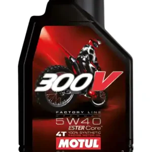 Najlepsza cena MOTUL 300V FACTORY LINE OFF ROAD 5W40 1L