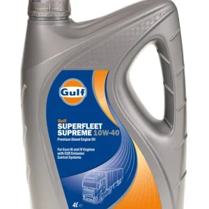 GULF SUPERFLEET SUPREME 10W40 4L Tani