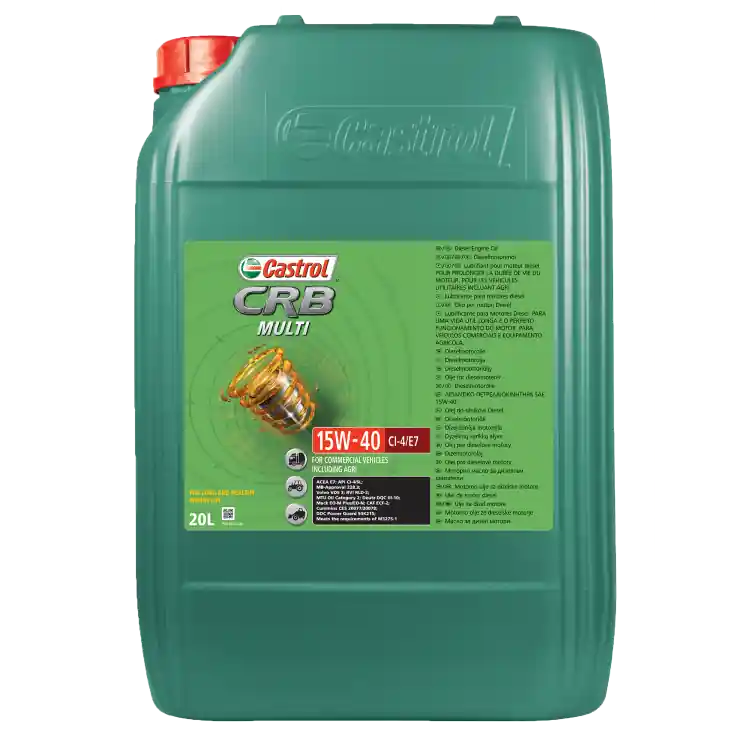 Premium CASTROL CRB MULTI 15W40 20L