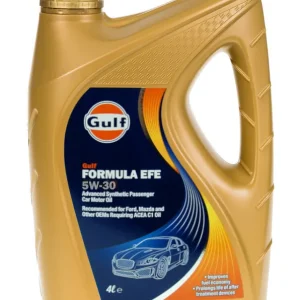 GULF 5W30 FORMULA EFE 4L Wyprzedaż