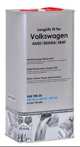 FANFARO VW 5W30 5L 504.00/507.00 Ostatnia szansa