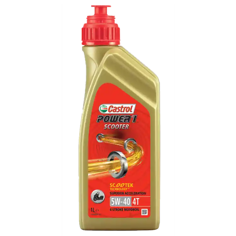 Ekspresowa dostawa CASTROL 4T POWER 1 SCOOTER 5W40 1L