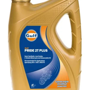 Zamów teraz GULF 2T PRIDE PLUS 4L
