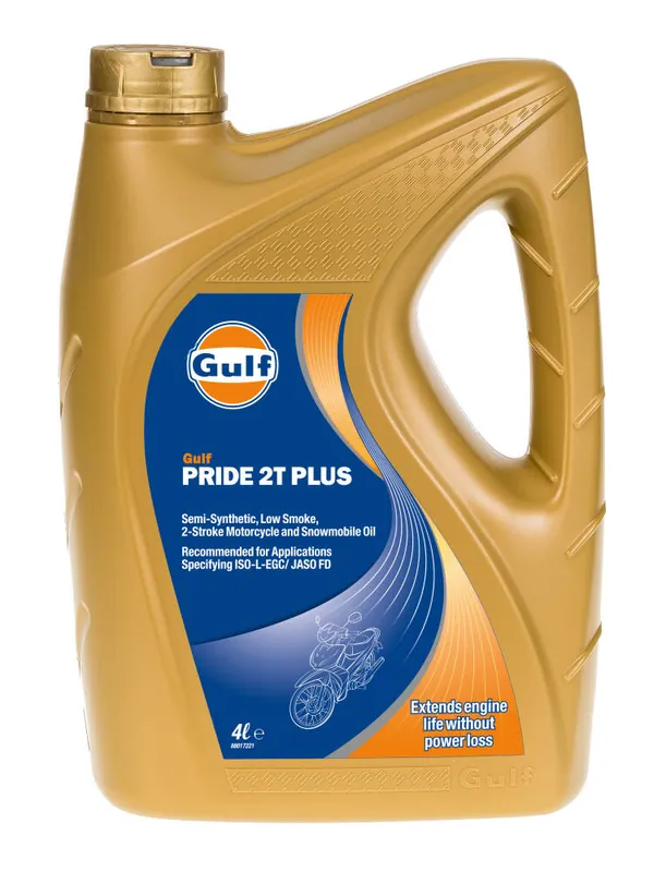 Zamów teraz GULF 2T PRIDE PLUS 4L